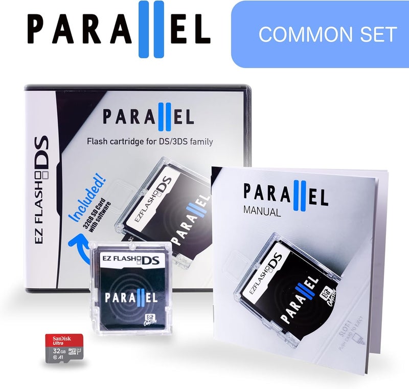 Brown Bit Odyssey EZ Flash Parallel Flash Cartridge for DS 3DS Family + 32 Gb SD Card. Compatiotor to R4. - Image 4